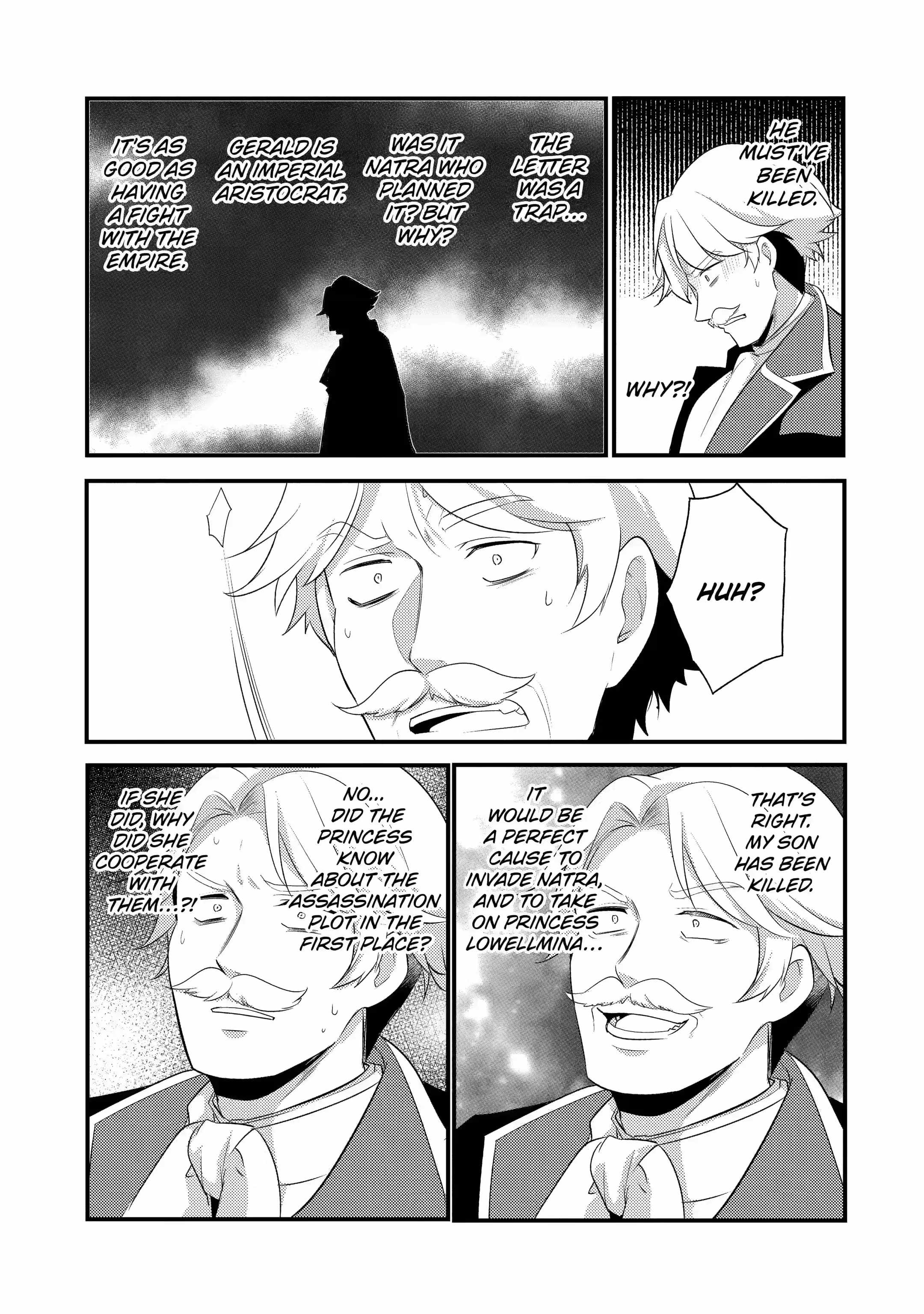 Souda, Baikoku Shiyou: Tensai Ouji no Akaji Kokka Saisei Jutsu Chapter 49 4